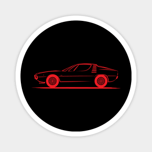 Alfa Romeo Montreal Red Magnet